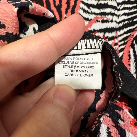 NWT Notations blouse - size large - Picture 7 of 8